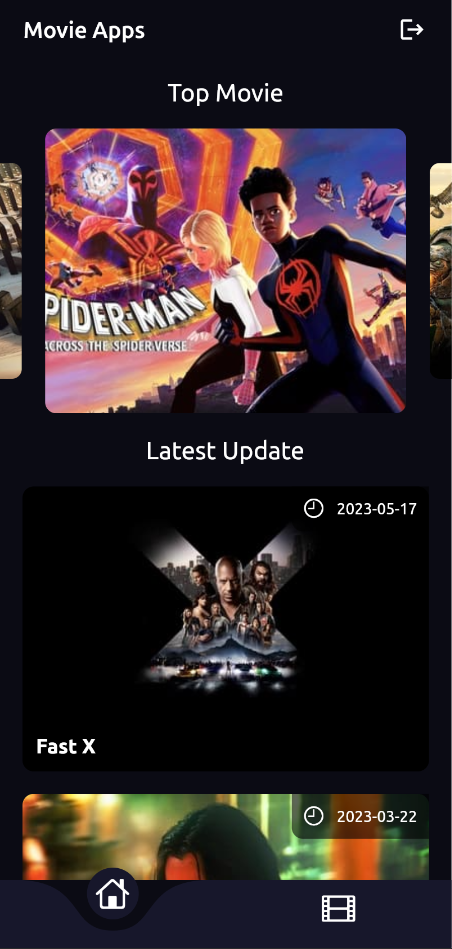 Movie Information System - Flutter App