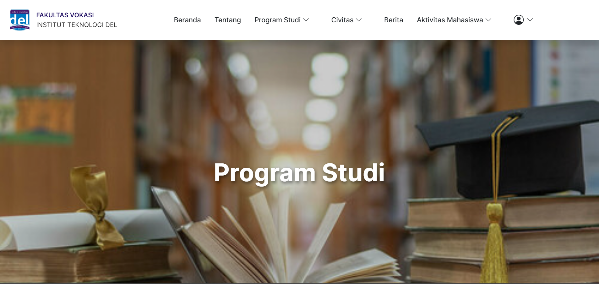 Content Management System - Fakultas Vokasi